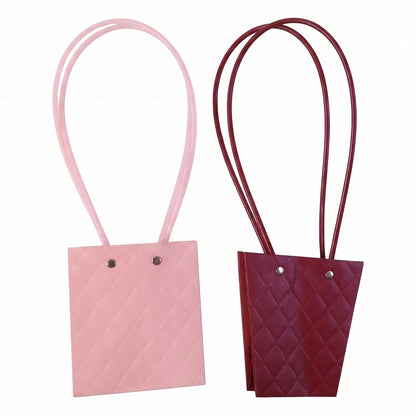Stylish flower bag style view with assorted sizes