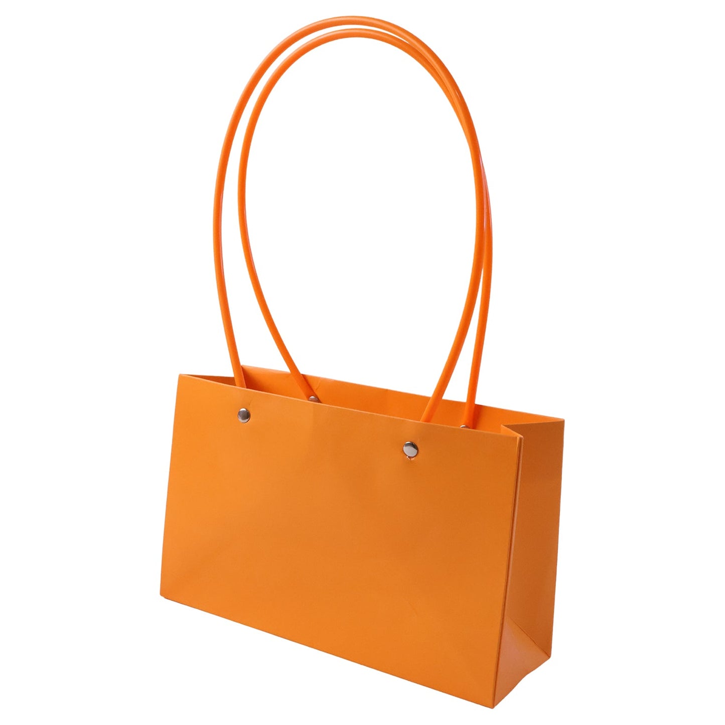 Flower handbag style view showing waterproof design