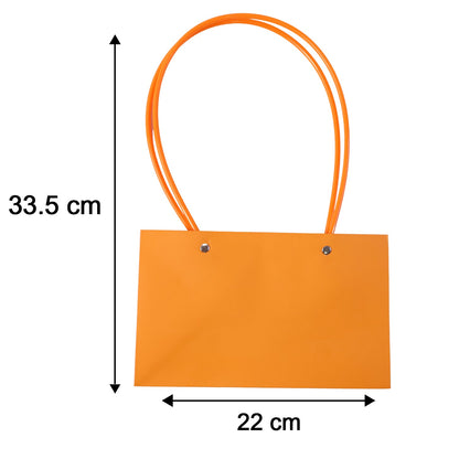 Flower bag size guide for floral arrangements