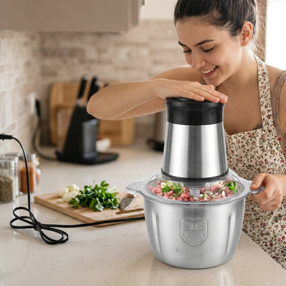 Efficient kitchen food processor for daily cooking