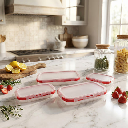 Food container with white background