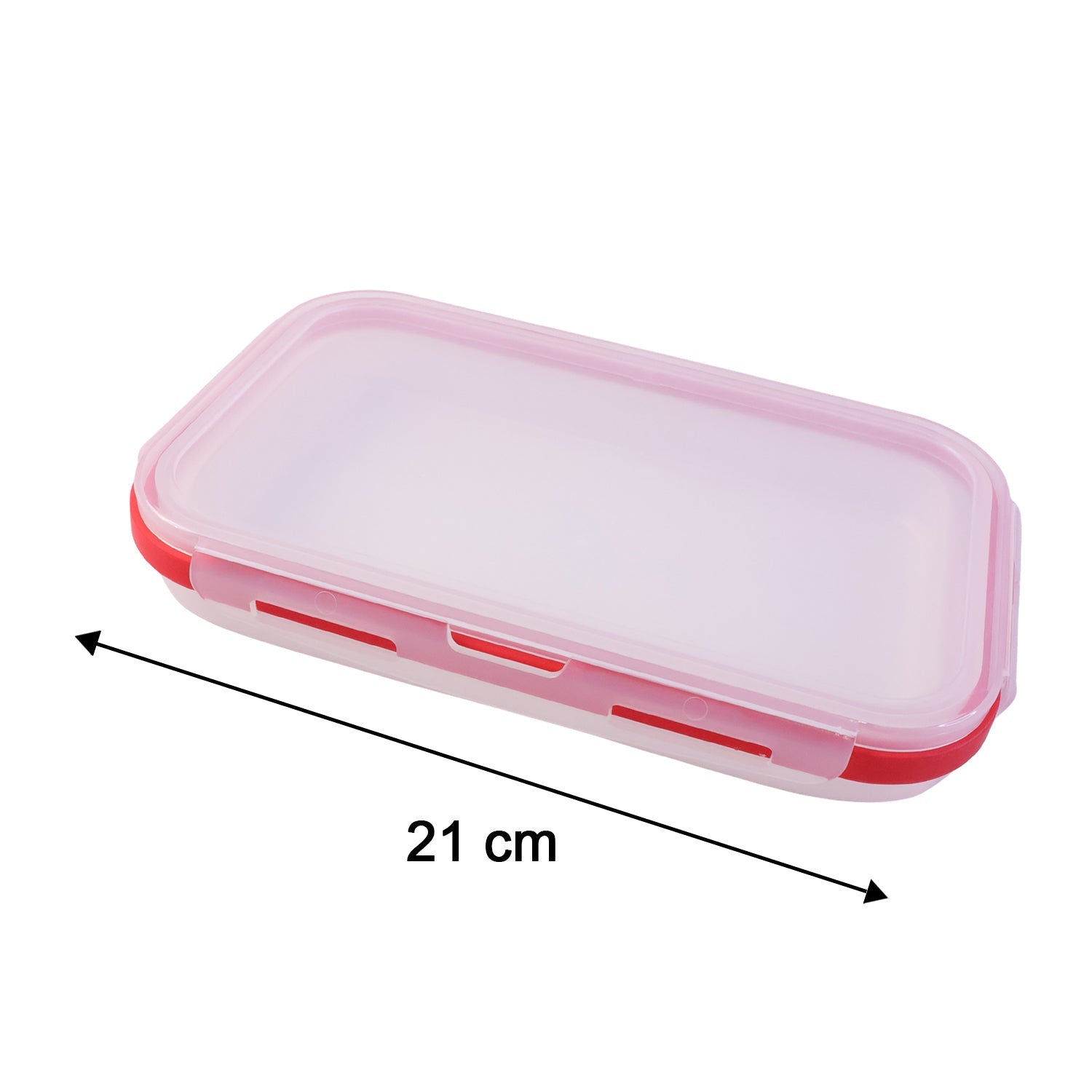 Size guide for food storage containers