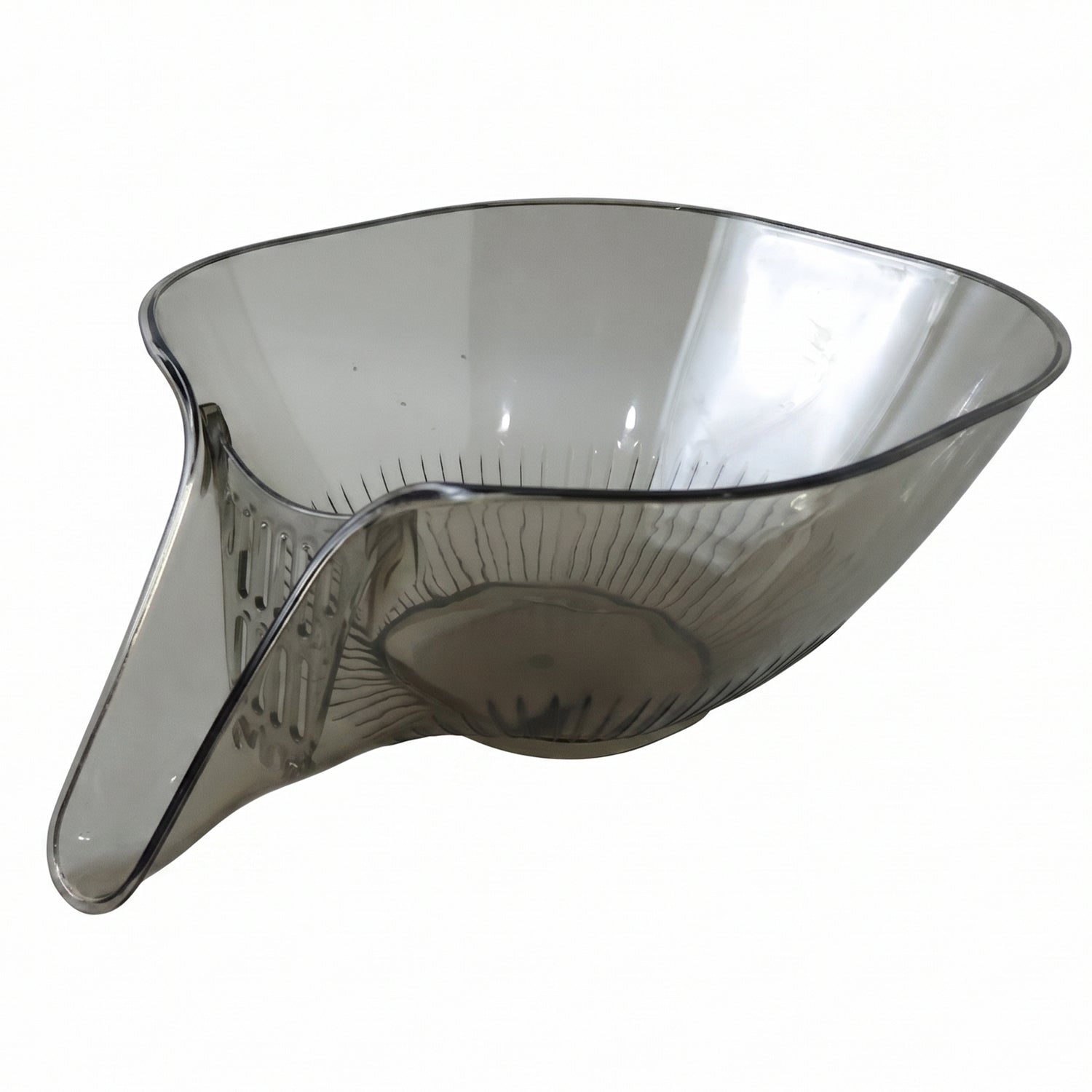 Kitchen bowl for washing and draining food items