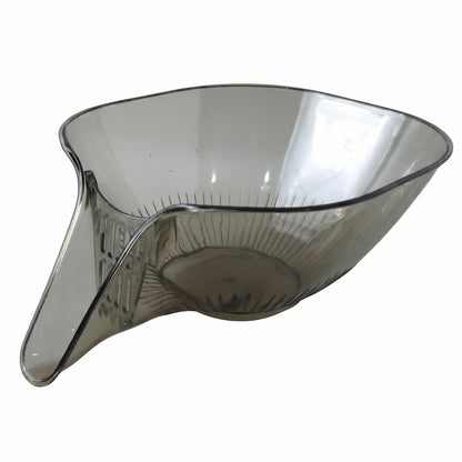 Kitchen bowl for washing and draining food items
