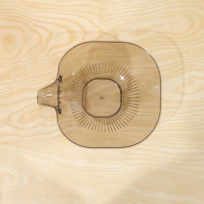 Elegant multipurpose strainer basket for kitchen use