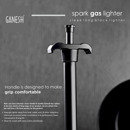 Ganesh Gas Lighter with ergonomic long handle