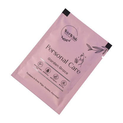 Hygiene wipes for daily use and outdoor activities