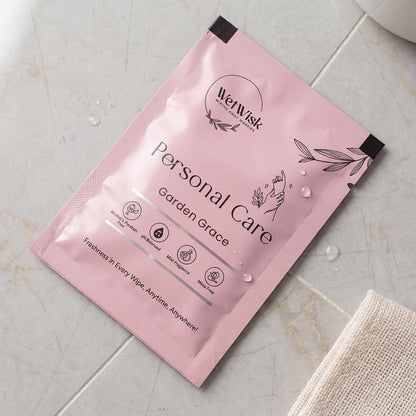 Garden grace personal care wipe