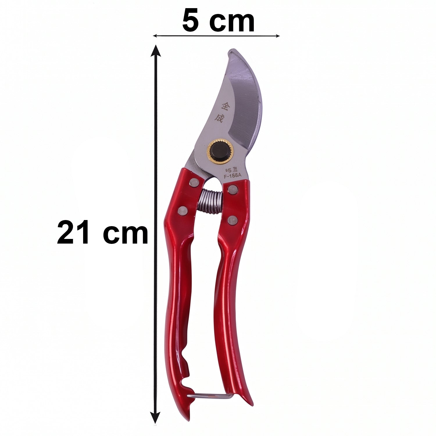 Garden shears size guide for pruning tools