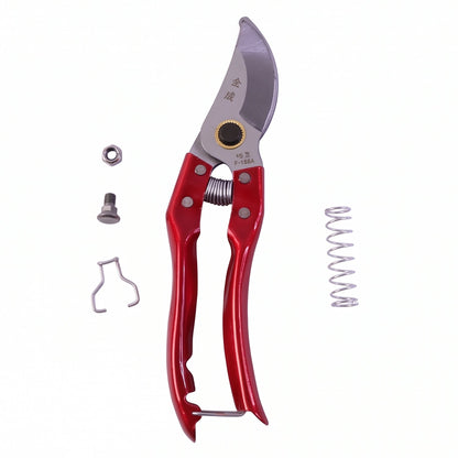 Garden shears on white background for size reference