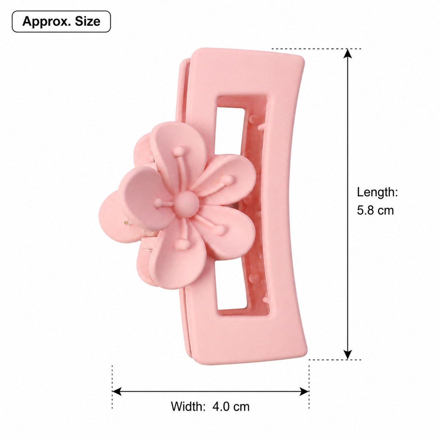Hair clip perfect for on-the-go hair styling