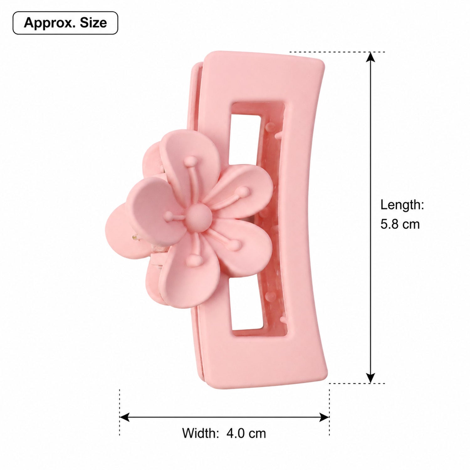 Hair clip perfect for on-the-go hair styling
