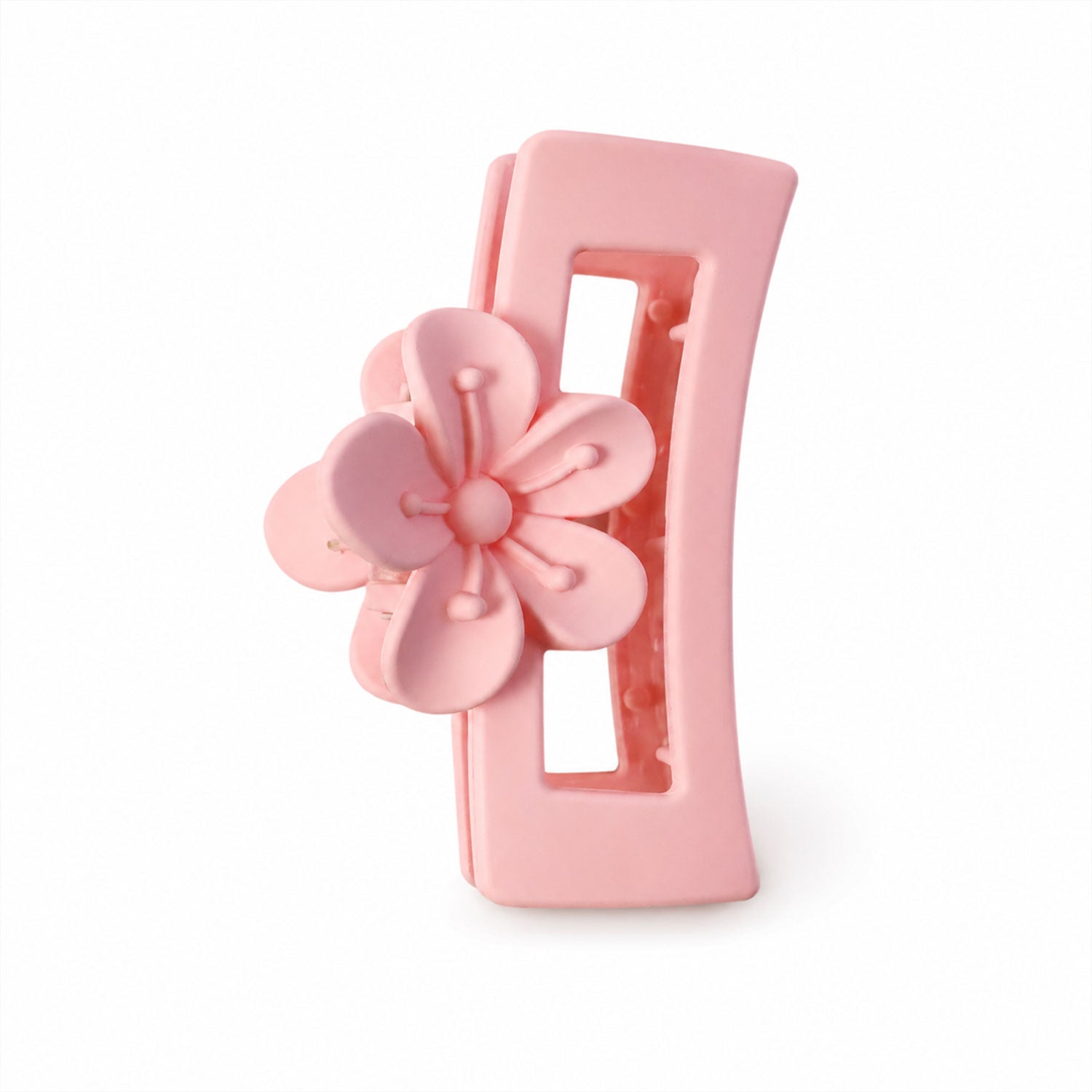 Stylish plastic claw hair clip for women and girls