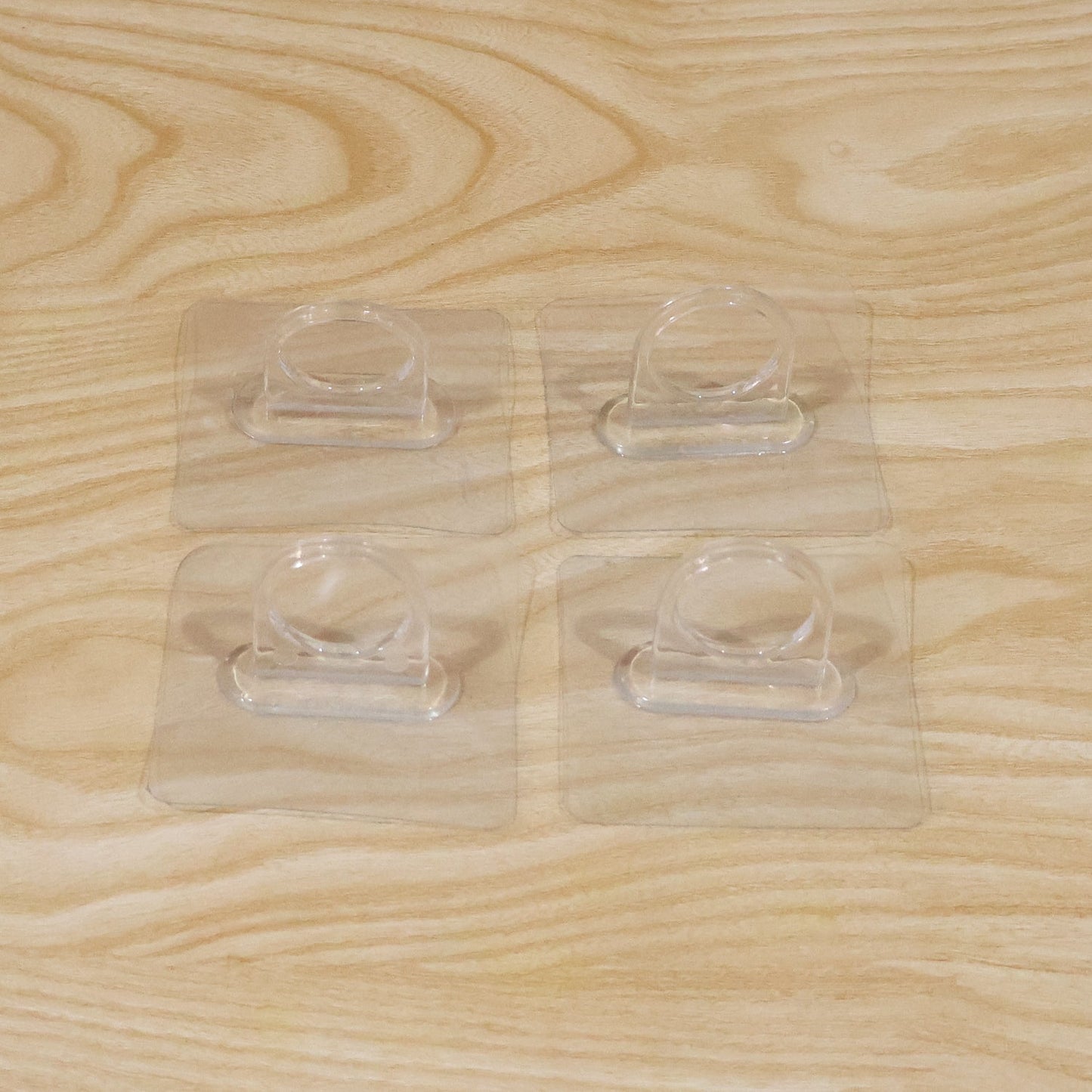 Multipurpose adhesive hooks for versatile applications