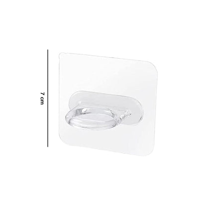 Wall hooks hanging towels in home environment