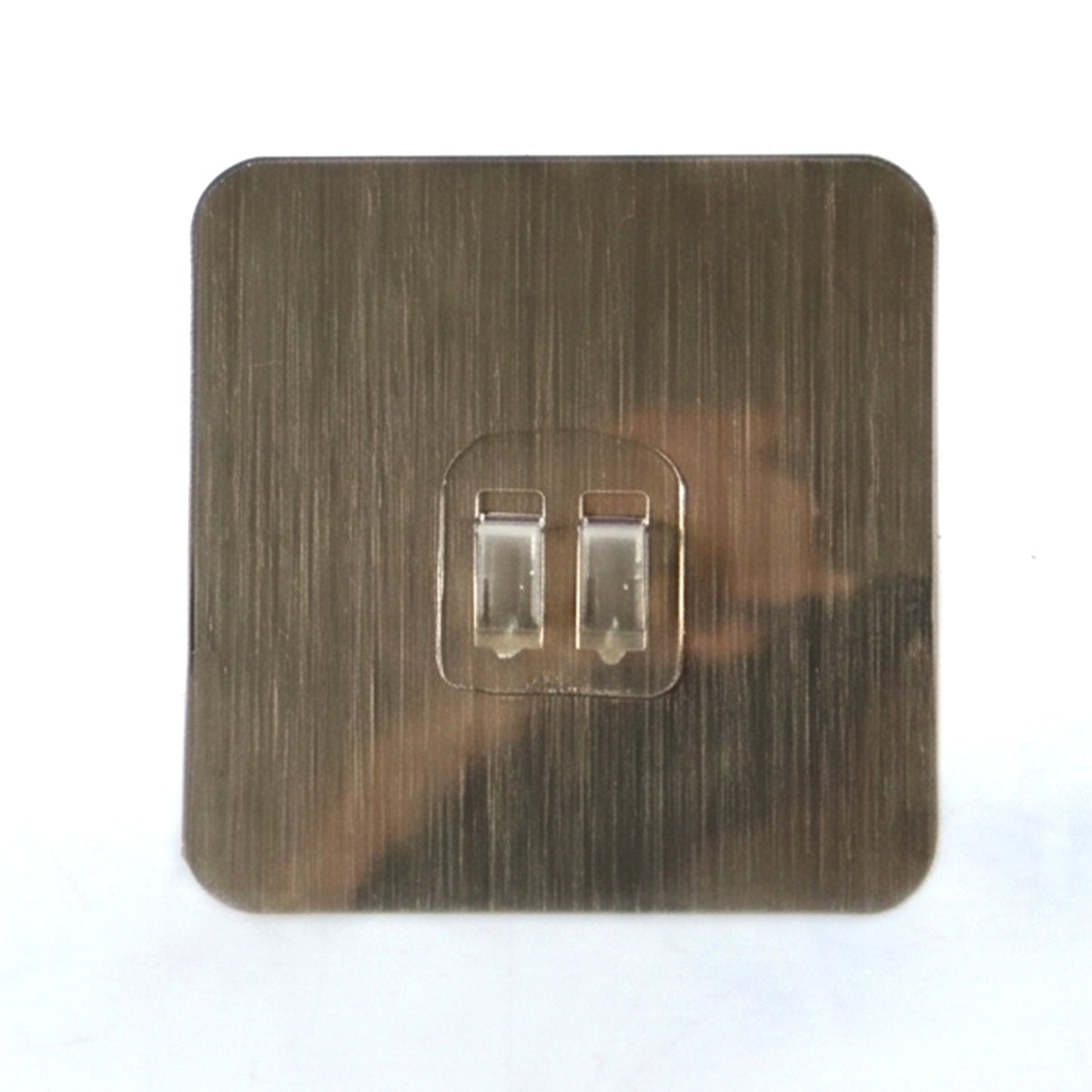 Adhesive wall hook white background for versatile use