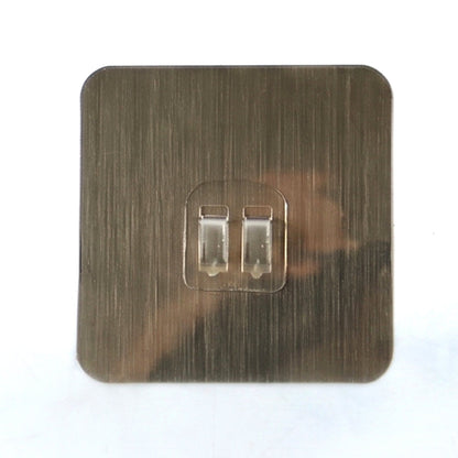 Adhesive wall hook white background for versatile use
