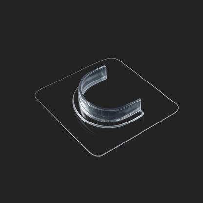 Plastic adhesive wall hook for daily use in multiple spaces