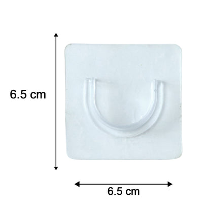 Kitchen organization wall hook with adhesive backing
