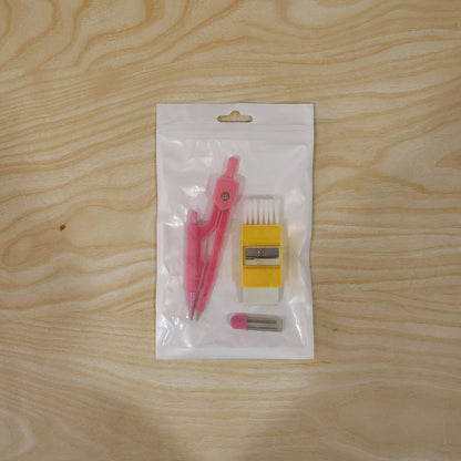 Mini daily use stationery set for school