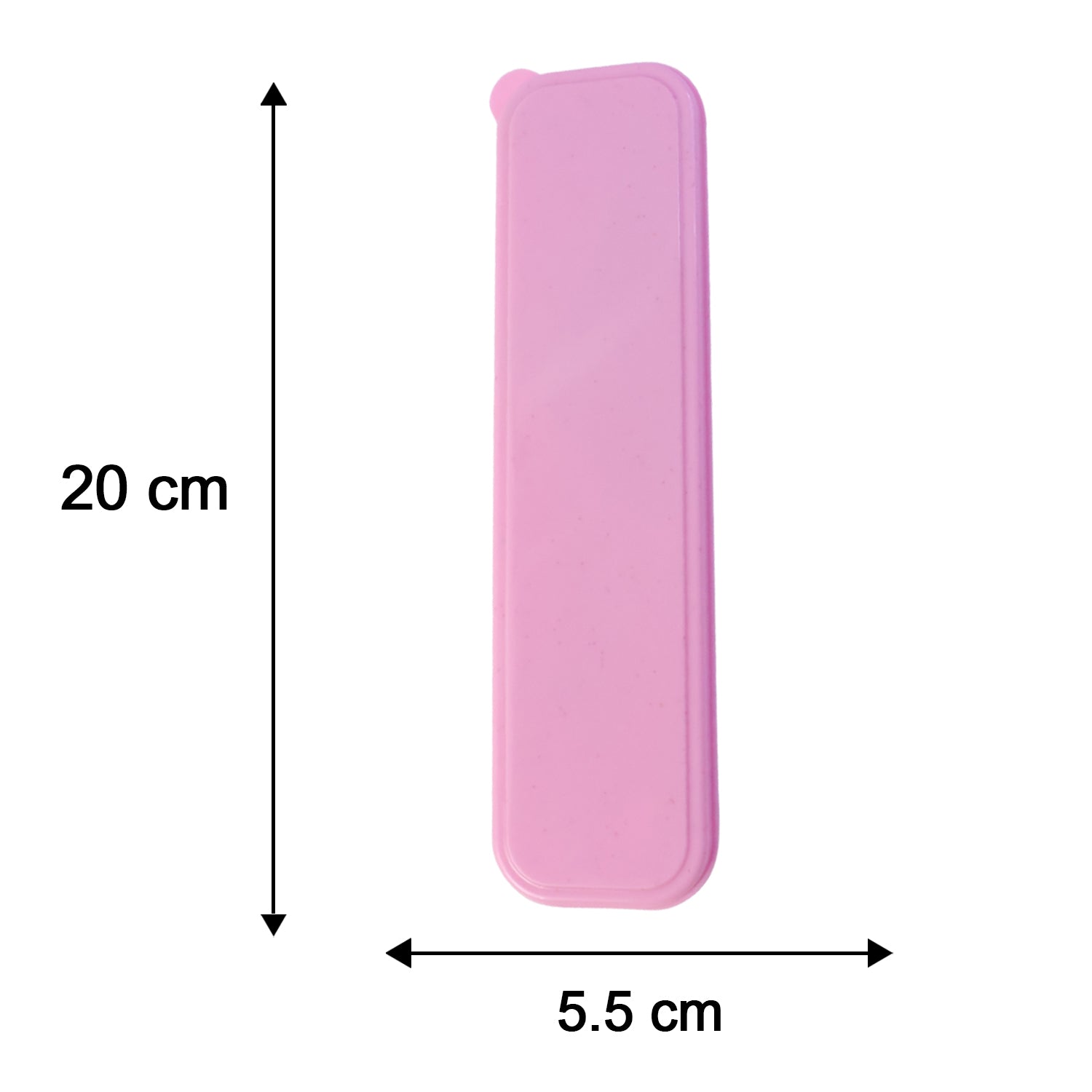 Size guide for kids stainless steel cutlery set