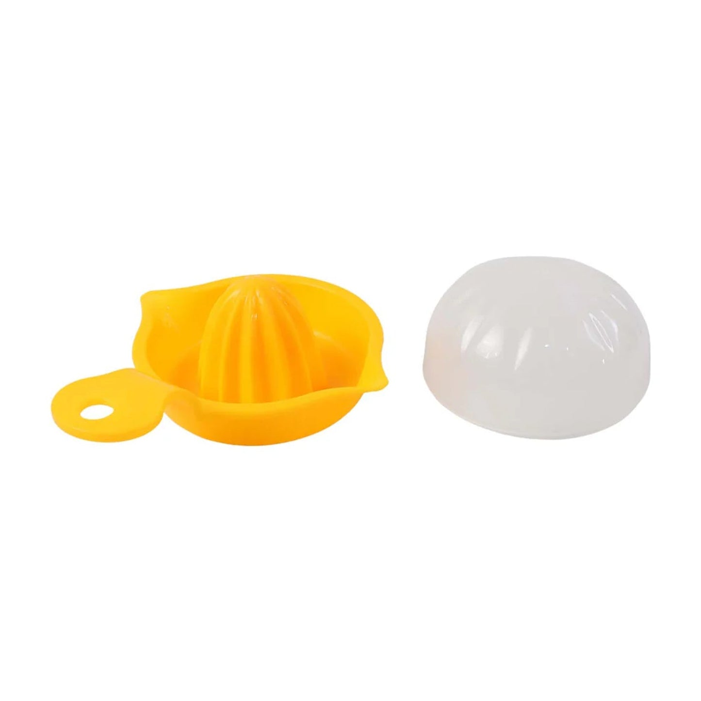 Citrus squeezer with ergonomic handles for easy use