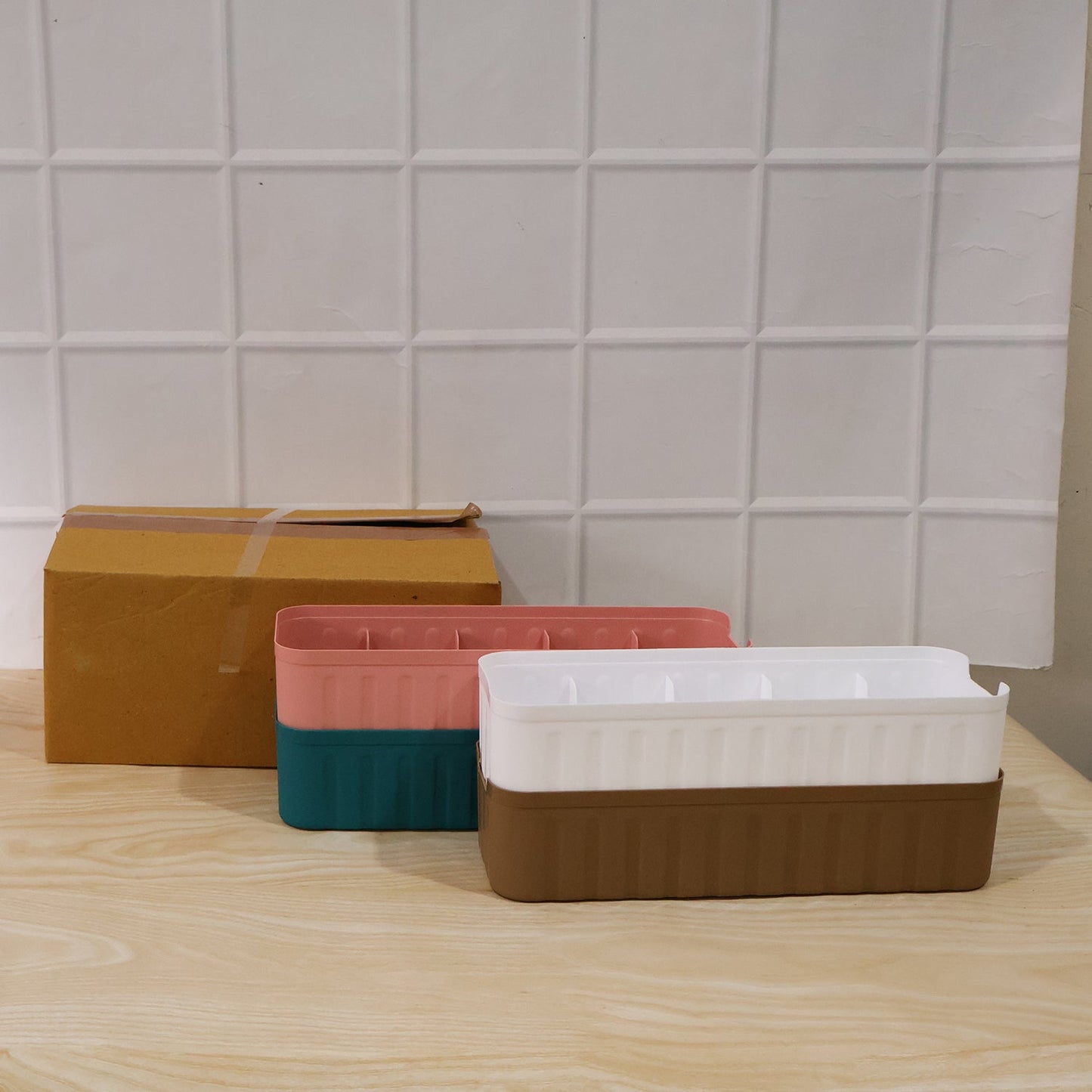 Tray for daily use for organizing socks and underwear