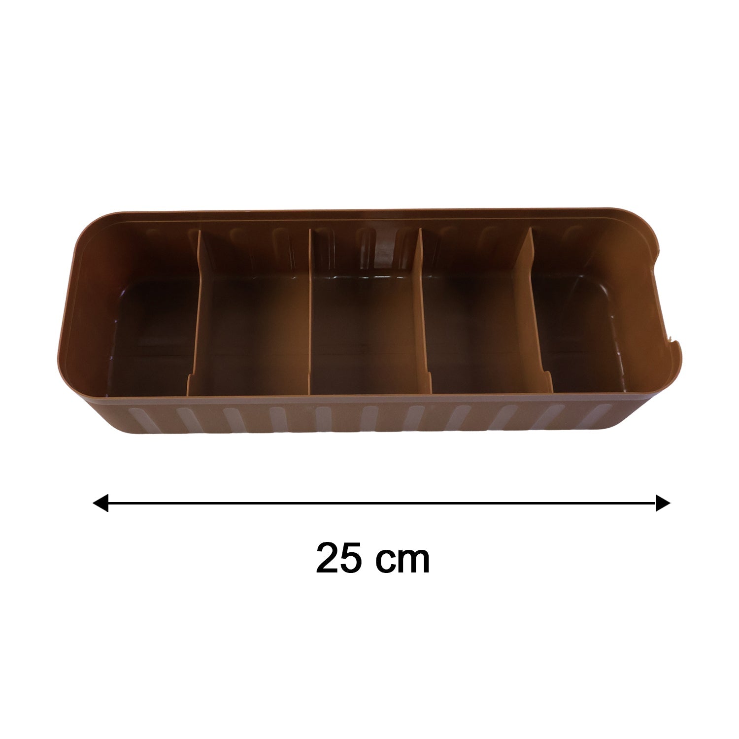 Size guide for plastic drawer organizer trays