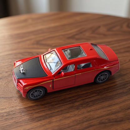 Detailed die-cast metal toy car for collectors and kids