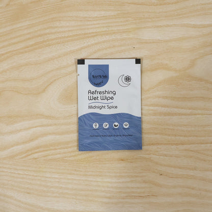 Daily use of Midnight spice wet wipes