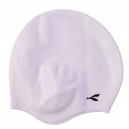 Swim cap suitable for all ages, waterproof and snug fit
