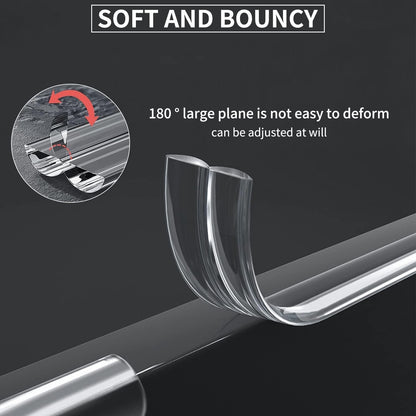 Edge guard attached to furniture for safety use