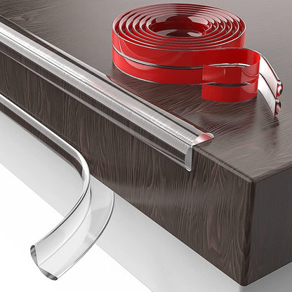Furniture baby safety guard in soft silicone material