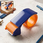 Heavy duty 50mm tape cutter with sharp blade for packaging