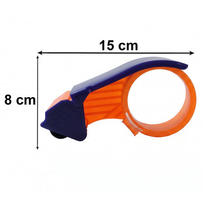 Warehouse tape cutter for sealing and packing