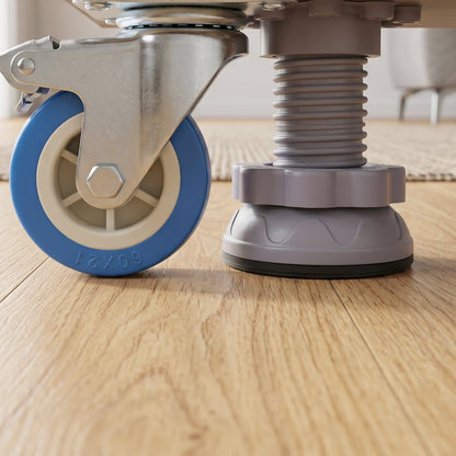 Adjustable fridge stand for various appliances