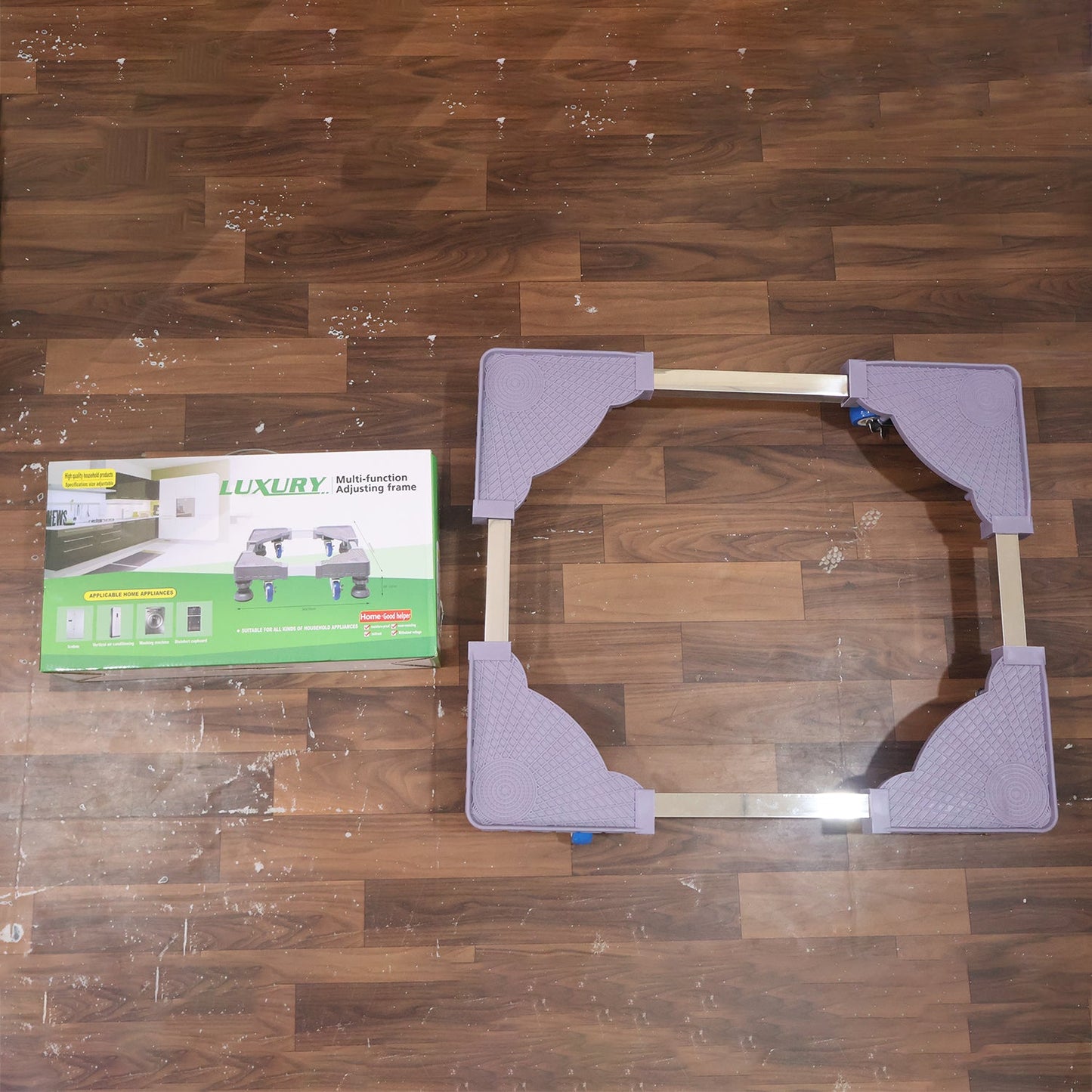 Daily use of washing machine support stand
