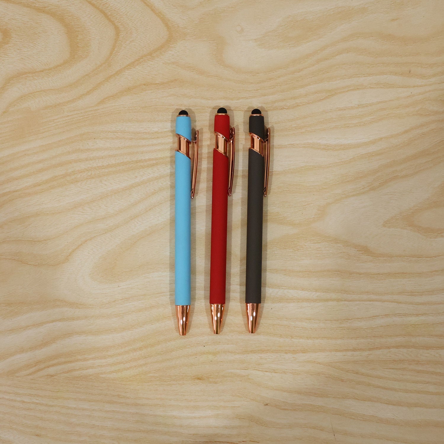 Durable, lightweight school and office ballpoint pen
