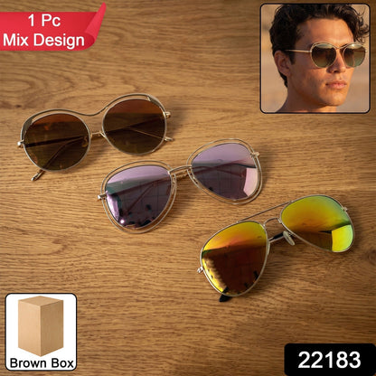 Assorted pack of fashionable sunglasses for men and women