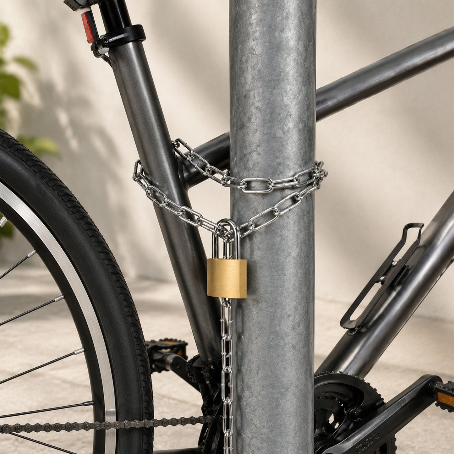 Lock chain size 67 inch suitable for travel security