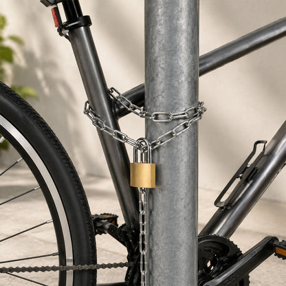 Lock chain size 67 inch suitable for travel security