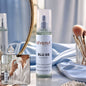 Aloe Vera Body Mist in a slim, travel-sized bottle, perfect for daily use in India