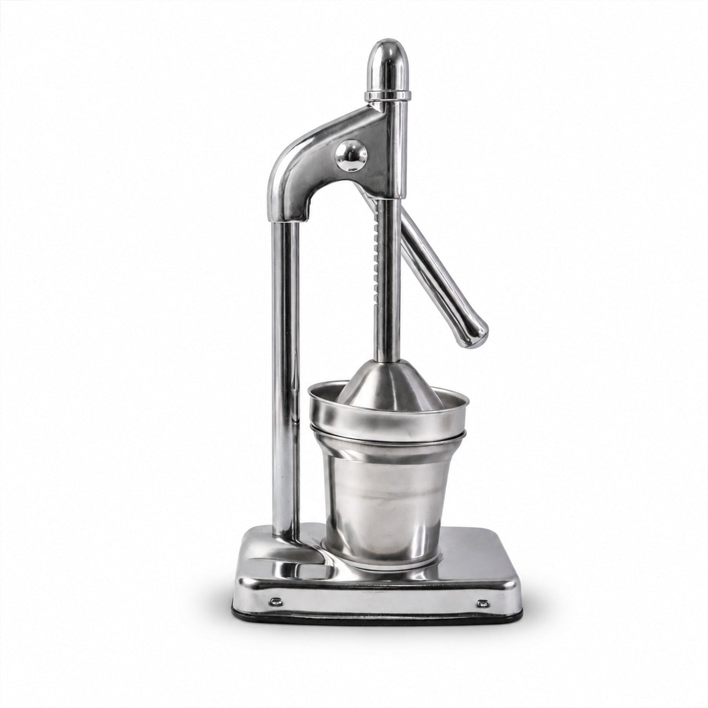 Manual juicer for fresh juice in kitchen