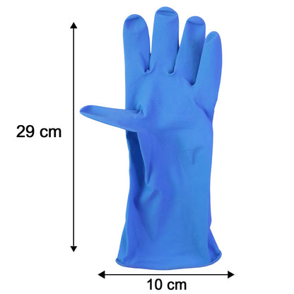 Size guide for large waterproof gloves