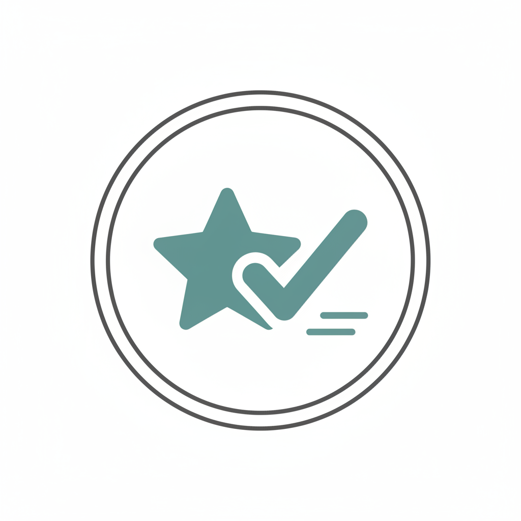 Quality Products Icon