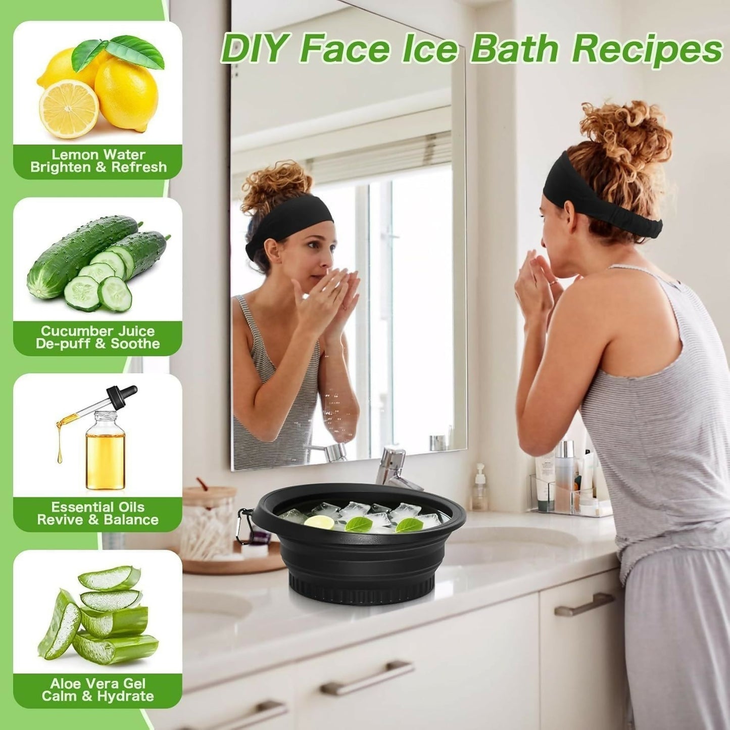 Packaging of  Silicone Face Ice Bowl