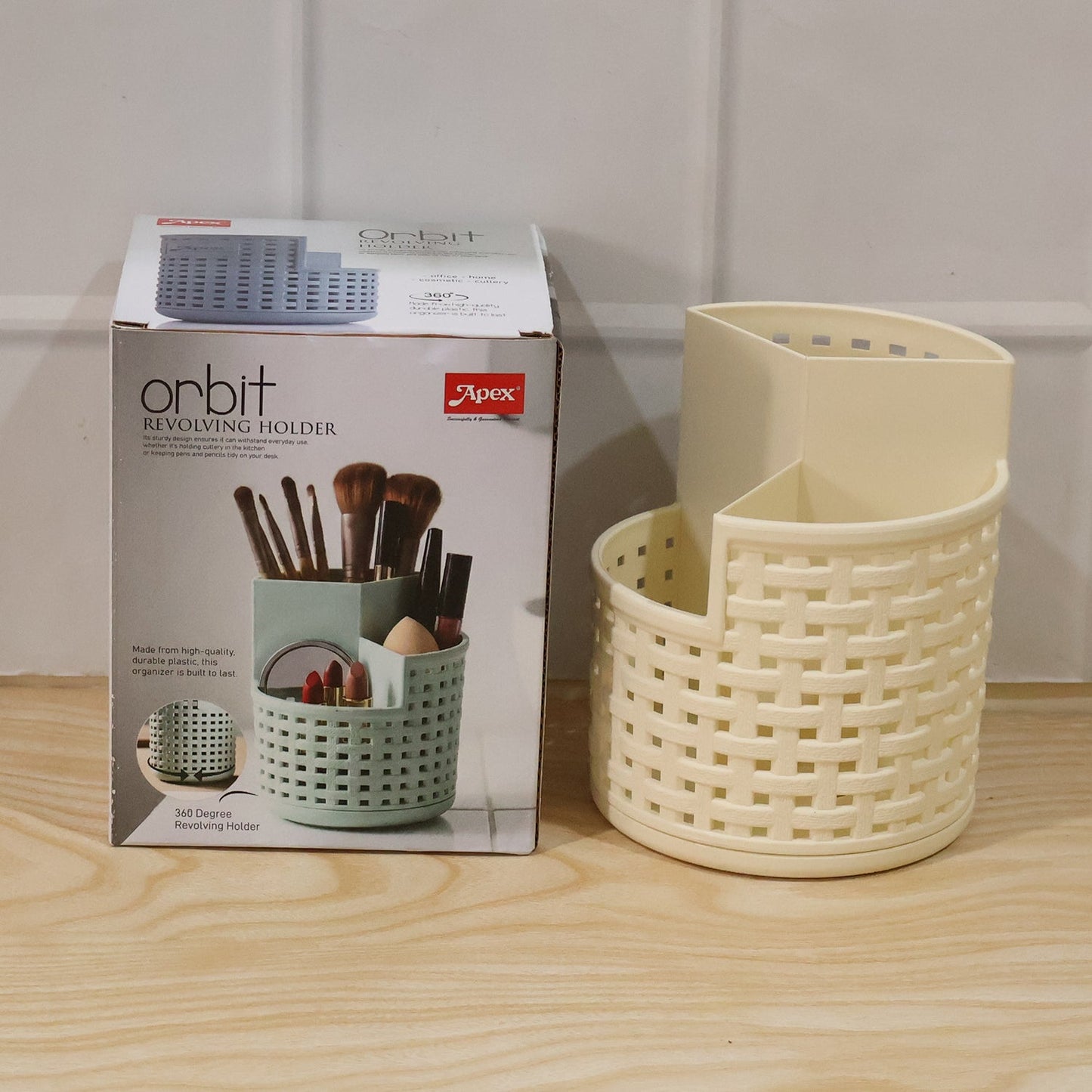 Daily use Apex revolving storage holder for home & office