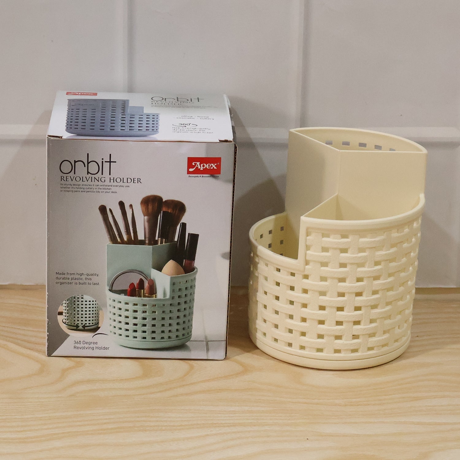 Daily use Apex revolving storage holder for home & office