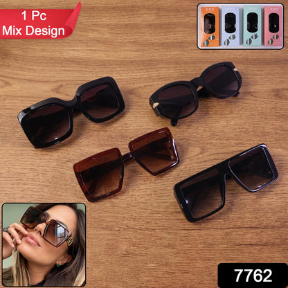 Square sunglasses pack with assorted mix design