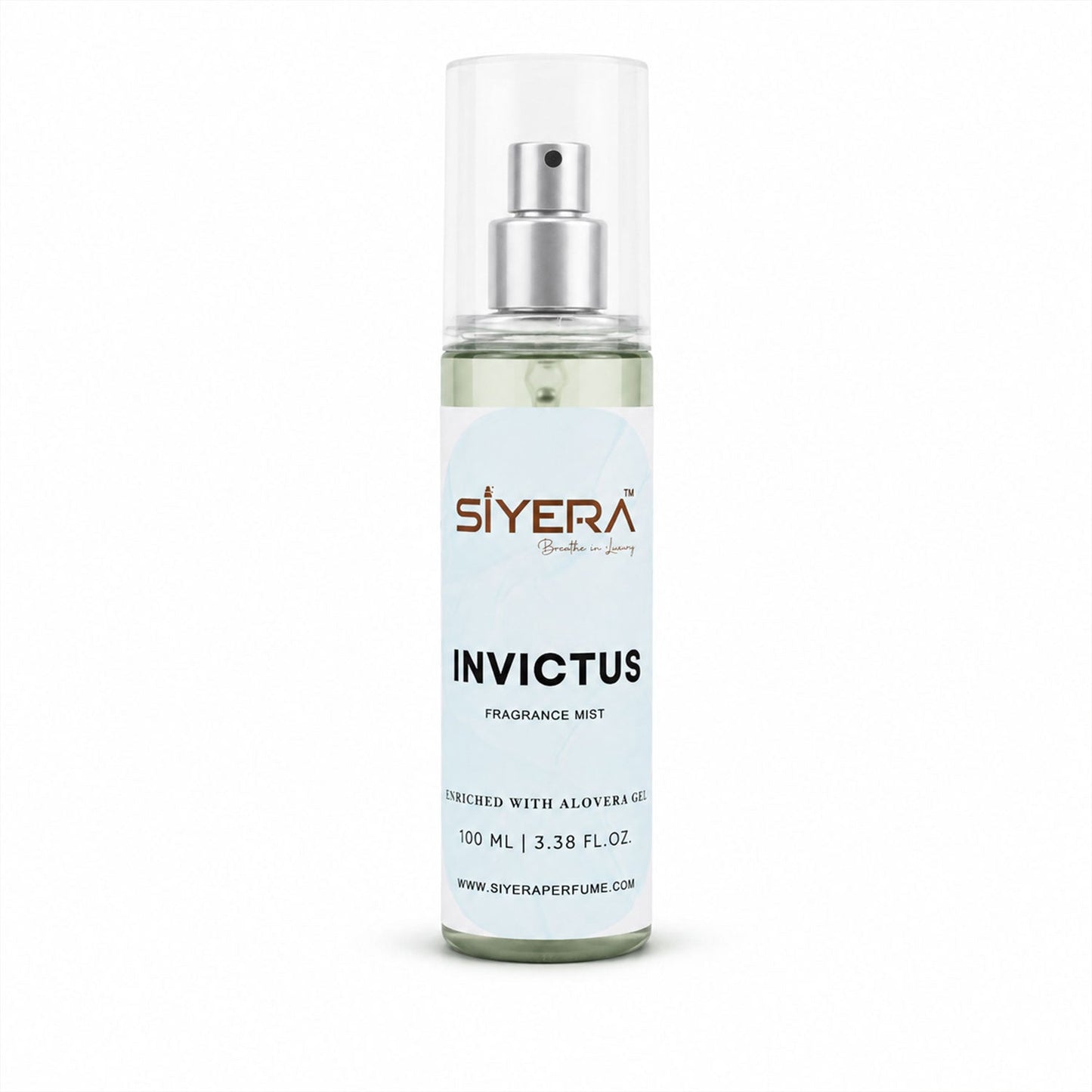 Invictus body spray size 100ml